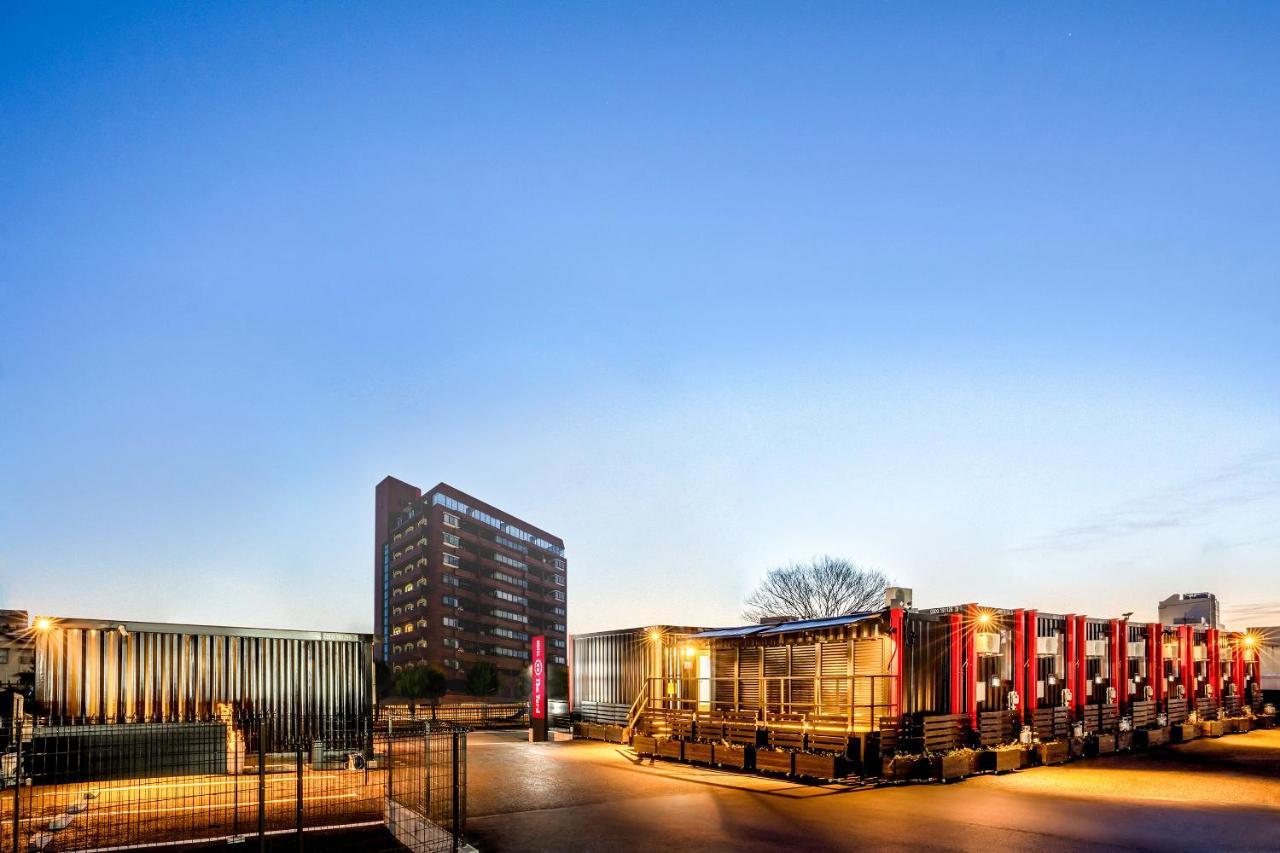 Hotel R9 The Yard Ashikagaekinishi Екстериор снимка
